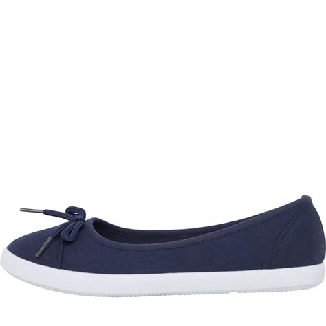 Damen Blau Freizeit Schuhe 